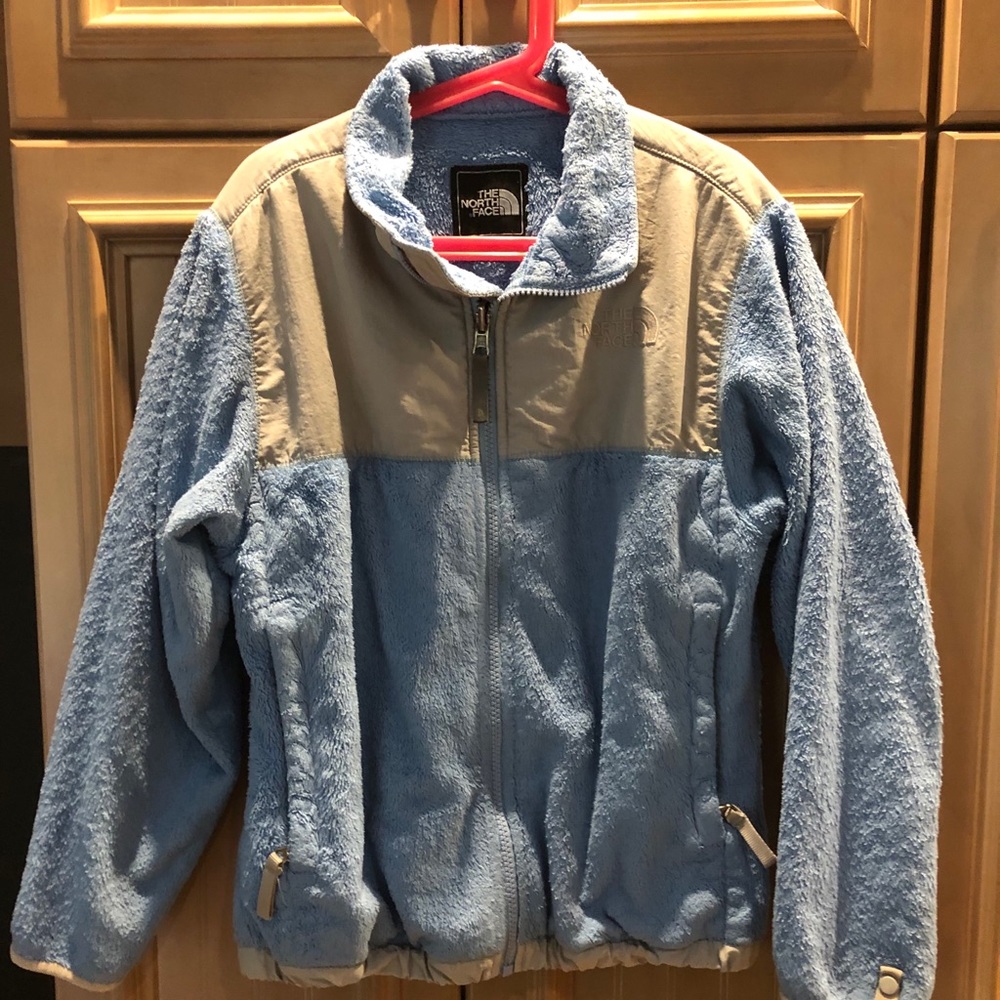 North Face fleece jacket girls